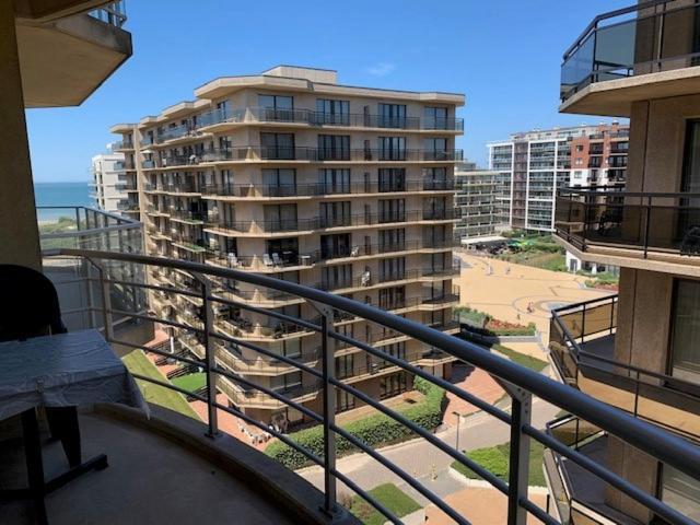 Residente Topaze De Panne Gem 1 Slpk App Luxe Afw & Ruime Parking Incl Bagian luar foto